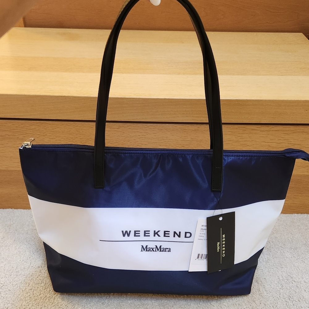 Authentic MaxMara Weekend Tote Bag ~NEW!